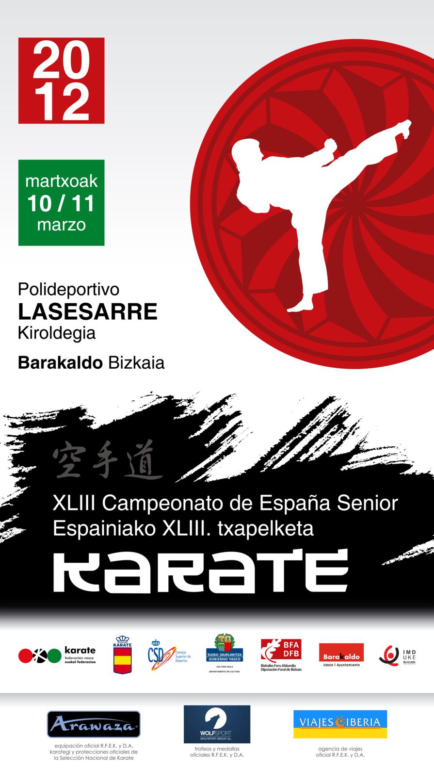 Campeonato de Espa&ntilde;a Absoluto.